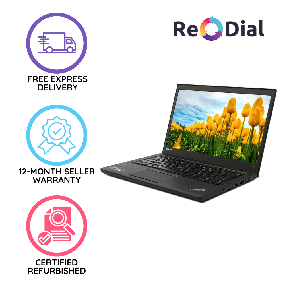 Excellent Refurbished Lenovo ThinkPad T450 14 Excellent Refurbished Lenovo ThinkPad T450 14